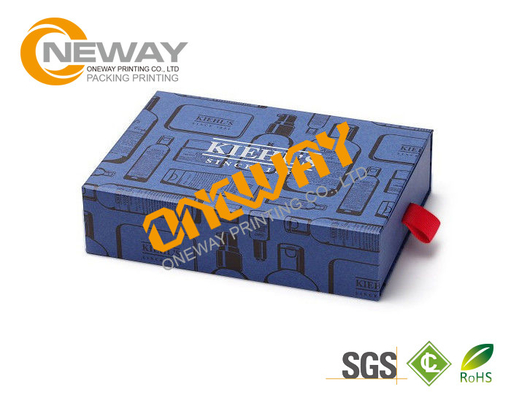 Custom Printed Gift Boxes , Souvenir Printing Template Cardboard Display Jewelry Packaging Box