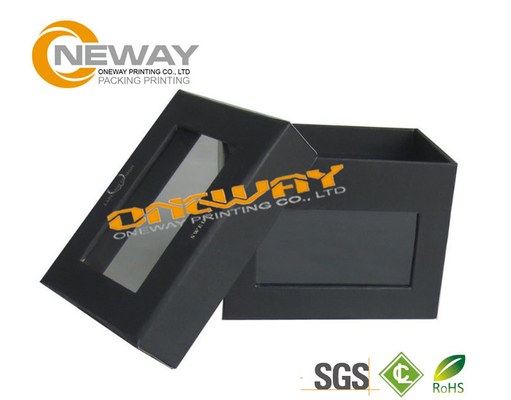 Electronics Packaging Boxes ， Good Quality Battery Charger Electronics Clear PVC Boxes Packaging