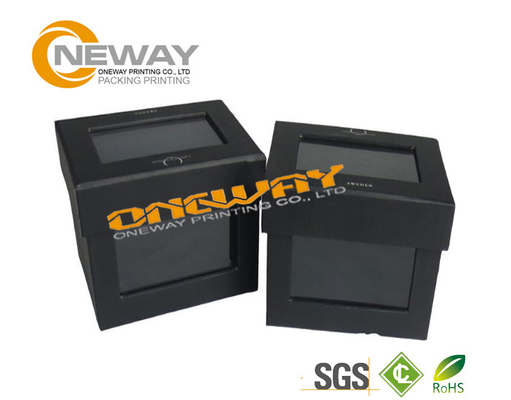 Electronics Packaging Boxes ， Good Quality Battery Charger Electronics Clear PVC Boxes Packaging