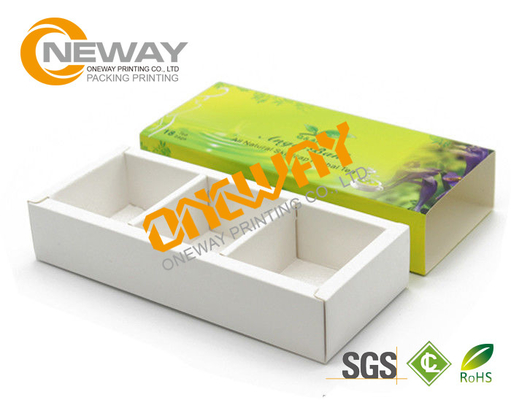 Tea Colorful Printed Packaging Boxes / Colored Cardboard Boxes