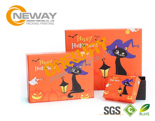Recycled Materials Cardboard Gift Boxes With Lids , Customized Boxes For Business