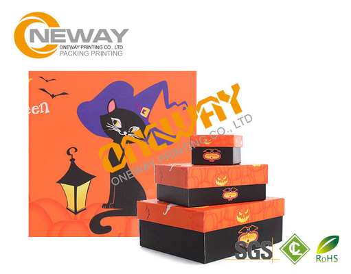 Recycled Materials Cardboard Gift Boxes With Lids , Customized Boxes For Business