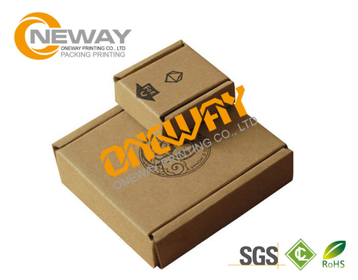 Kraft Paper Gift Custom Printed Apparel Boxes Cardboard Paper For Shirt