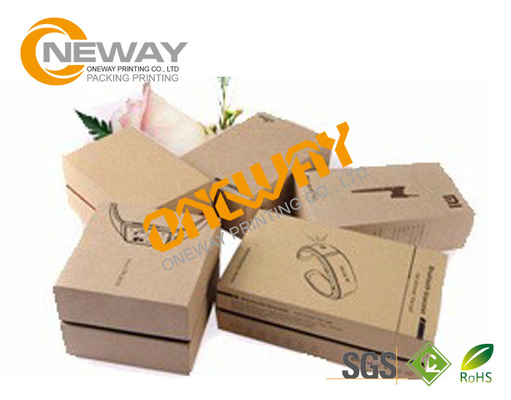 Kraft Paper Gift Custom Printed Apparel Boxes Cardboard Paper For Shirt