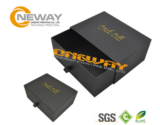 Fashional Gift Electronics Packaging Boxes Slide Open Boxes Silk Printing