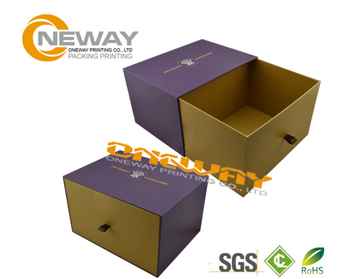 Fashional Gift Electronics Packaging Boxes Slide Open Boxes Silk Printing