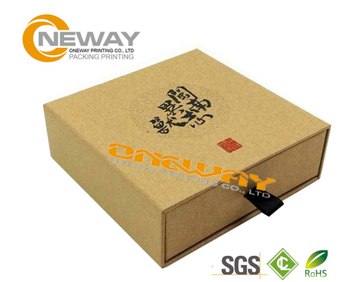 Fashional Gift Electronics Packaging Boxes Slide Open Boxes Silk Printing