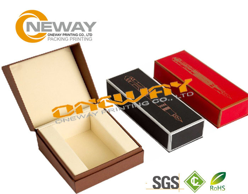 Essence Cream Of Cosmetic Packaging Box With Custom Printed Paper