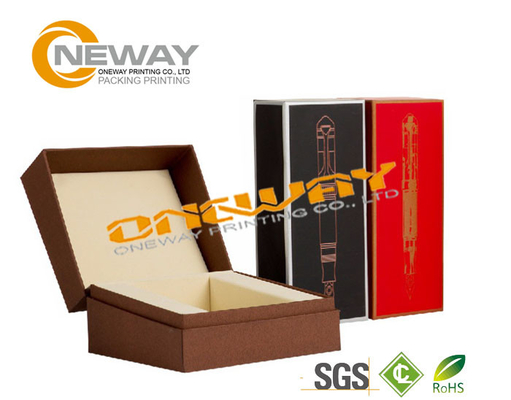 Essence Cream Of Cosmetic Packaging Box With Custom Printed Paper