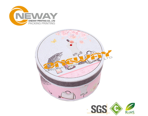 Multi - Colors Gift Paper Packing Box For Supermarket / Retail Store
