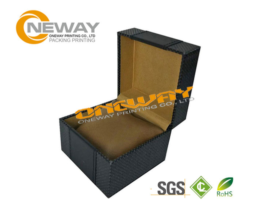 Fashionable Men's Paper Watch Packing Boxes with Pillow , Jewellery Gift Boxes