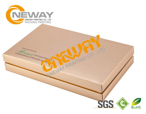 Non - Toxic SGS Bulk Custom Printed Gift Boxes With Eva Foam Insert