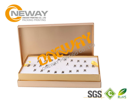 Non - Toxic SGS Bulk Custom Printed Gift Boxes With Eva Foam Insert