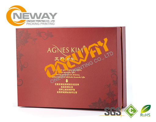Non - Toxic SGS Bulk Custom Printed Gift Boxes With Eva Foam Insert