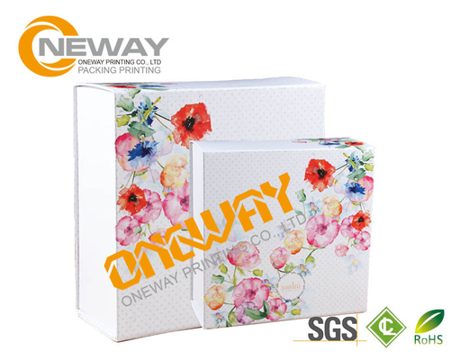 Disposable Printed FDA Custom Food Boxes , Take Out Paper Sushi Packaging box
