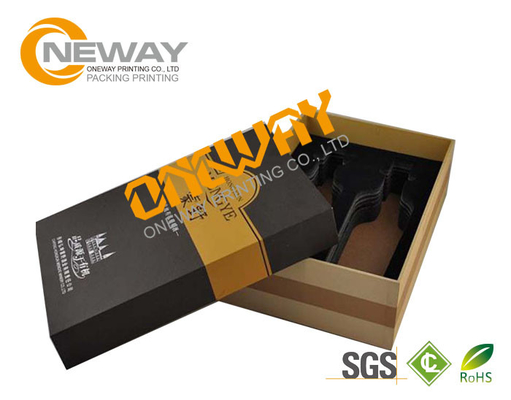 Color Hard Paper Gift Box Packaging , Custom Size Decorative Gift Boxes With Magnet