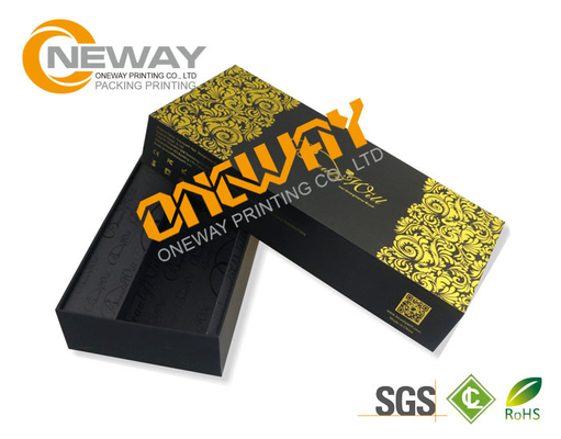 Color Hard Paper Gift Box Packaging , Custom Size Decorative Gift Boxes With Magnet