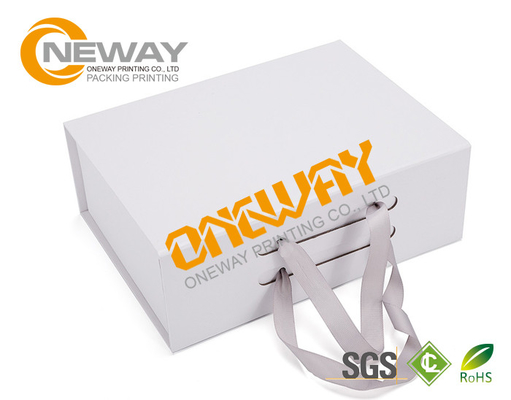 Fashionable Promotional Paper Decorative Gift Boxes Customized Printing