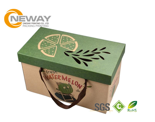 Luxury Printed Packaging Boxes , Custom Printing Corrugated Shipping Boxes