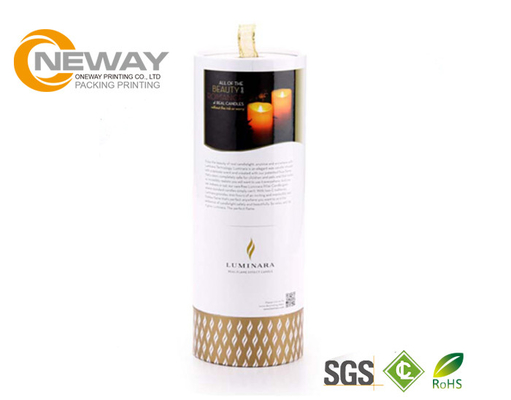 Candle Custom Printed Boxes , Bulk Gift Box Packaging For Promotions