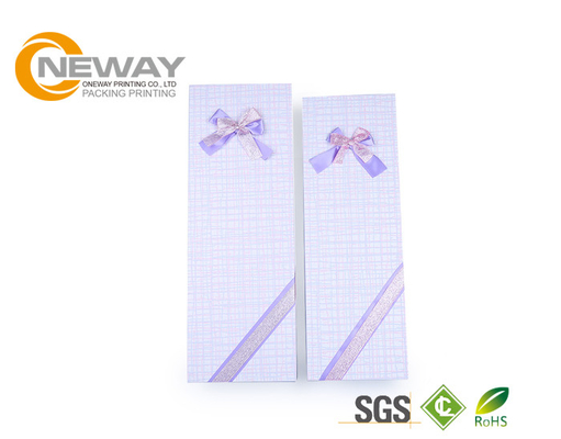 Custom Square Rigid Cardboard Flower Gift Delivery Box with Beautiful Ribbon