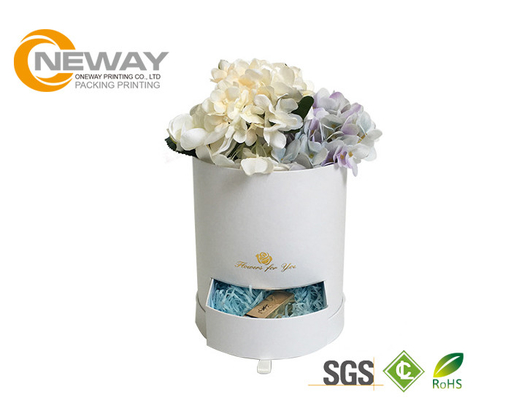Elegant Custom Professional Gift Wedding Flower Paper Box OEM