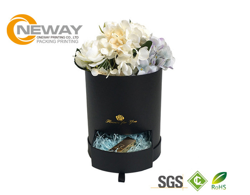 Elegant Custom Professional Gift Wedding Flower Paper Box OEM