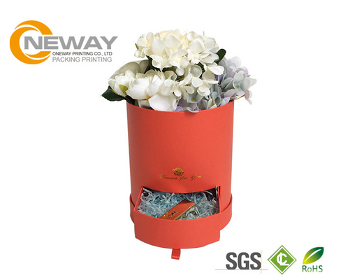Elegant Custom Professional Gift Wedding Flower Paper Box OEM