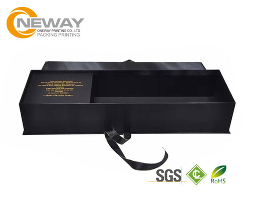 Rectangle Cardboard Carton Flower Paper Box with Glossy / Matt Lamination