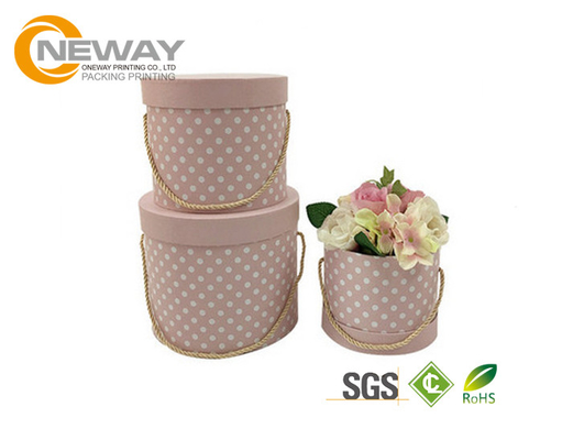 Flower Gift Box Flower Print Black Rose Gift Wrapping Boxes With Recycled Materials