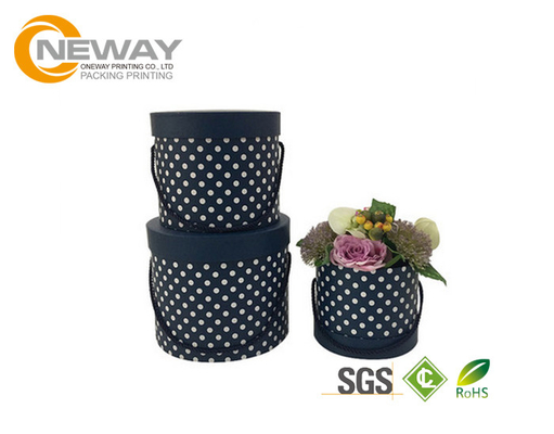 Flower Gift Box Flower Print Black Rose Gift Wrapping Boxes With Recycled Materials