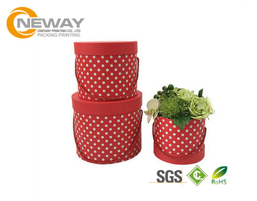 Flower Gift Box Flower Print Black Rose Gift Wrapping Boxes With Recycled Materials
