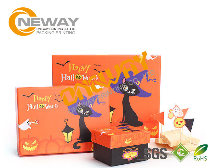 Recycled Materials Cardboard Gift Boxes With Lids , Customized Boxes For Business