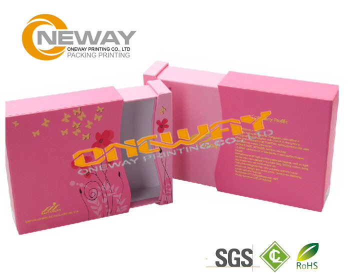 Essence Cream Of Cosmetic Packaging Box With Custom Printed Paper