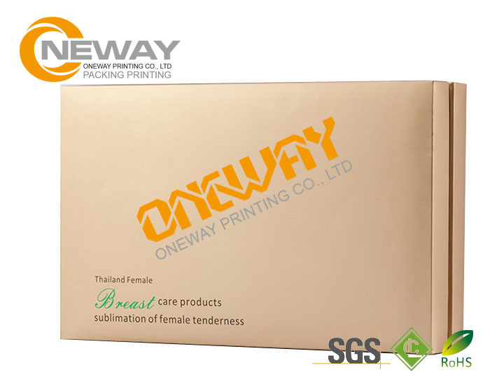 Non - Toxic SGS Bulk Custom Printed Gift Boxes With Eva Foam Insert
