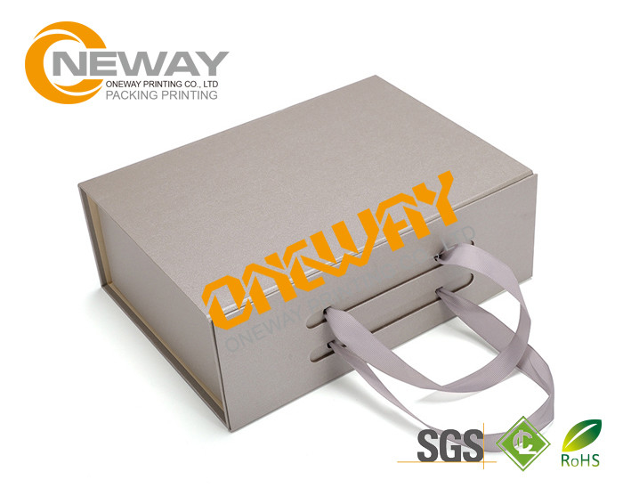 Fashionable Promotional Paper Decorative Gift Boxes Customized Printing
