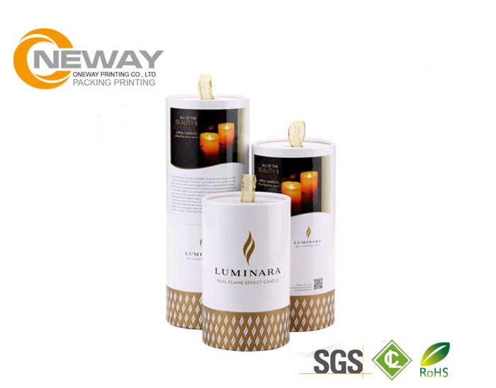 Candle Custom Printed Boxes , Bulk Gift Box Packaging For Promotions