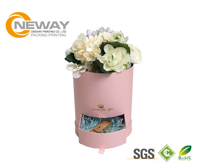 Elegant Custom Professional Gift Wedding Flower Paper Box OEM